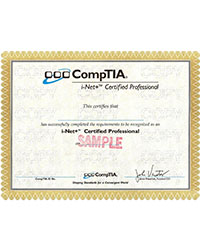 Certificate of Completion